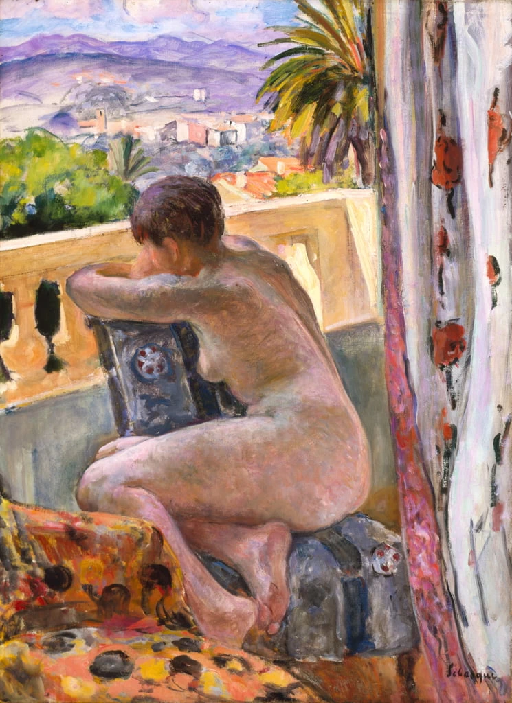 Do alla finestra - Indianapolis Museum of Art at Newfields
